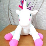 Handmade Plush Unicorn.