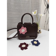GANTUNGAN Daisy Keychain Morning Keychain