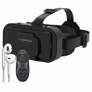 Others - 5代升級版VR眼鏡（5代升級版+032迷你遙控+耳機）
