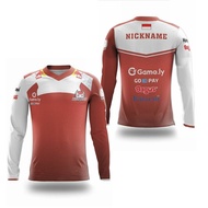 BIGETRON ESPORT GAMING JERSEY (BTR) Custom Team Name Long Sleeve