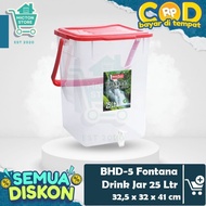 BUNTON Lion Star Basic Home BHD-5 Fontana Drink Jar 25 Ltr Water Dispenser + Faucet Drinking Water C