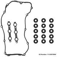 เครื่องยนต์วาล์วฝาครอบปะเก็นกลอนซีลชุดสำหรับ BMW E36 E38 E39 E46 11129070990