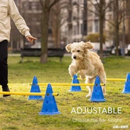 Dog Agility Training Equipment Dog Obstacle Training Jumping Barrel Cone Barrel Logo Barrel Combinat