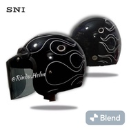 Helm Dewasa Retro Api