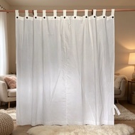 Curtain POLOS 150x180 cm Langsir Tingkap Murah Langsir Blackout