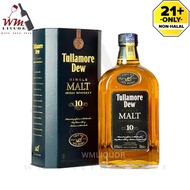 Tullamore DEW 10Years Old Single Malt Irish Whisky 40%Alc. 700ml