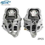 1/2PCS 4M0199371FL 4M0199372FE Left Right Engine Mount For A6 A7 A8 Q7 Q8 Touareg Cayenne 4M0 199 37