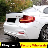 On sale F87 M2 for BMW F87 F22 220i 228i M235i 2014-2018 P Style Carbon Fiber Rear Trunk Roof Wing S