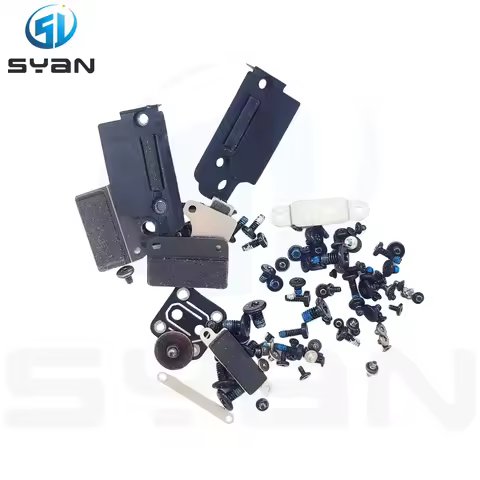 A1708 laptop screws for macbook pro 13.3" original used internal screws and iron tablets 2016 2017