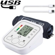 2022 USB Sphygmomanometer Automatic Digital Wrist Monitor Pulse Heart Beat Rate Meter Blood Pressure