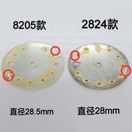 Substitute Rolex Diary Dial Installation 2824 and 8205 Movement Dial Black White Surface Gold Diamon