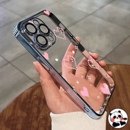 Luxury Plating Phone Case For Samsung Galaxy A05 A05s A04 A04E A03 Core A03s M02 A02s M55 C55 M53 M5