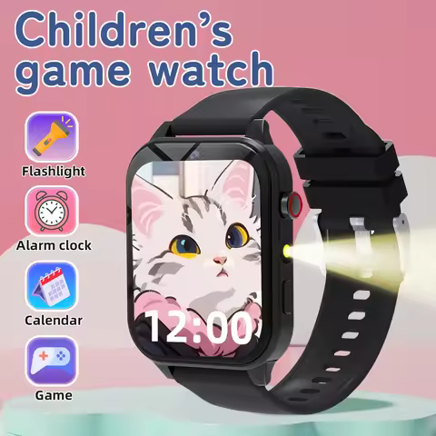 Kids Smart Learning Watch with Educational Games, Camera & Music Player - Touch Screen Kids Tablet f