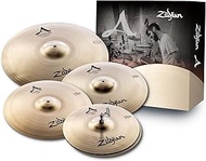 Zildjian A Custom Box Set - 14" Hats, 16" Crash, 20" Med Ride, 18" Crash