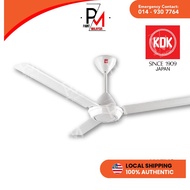 KDK Ceiling Fan K-15V0 – Kipas Siling Hemat Tenaga dengan Blade Lebar & Penutup Hiasan