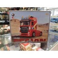 Wltoys 6408 RTR 1/64 2.4G 4WD RC Car Container Tractor Trailer Truck