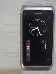 諾基亞E7側滑手機，Nokia E7手機， 手機外觀如圖實拍圖、看圖參考， 機身自帶16G內存 功能正常