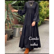 New Exclusive Abaya Dubai Canda Salsa By Safryna Wholesale Abaya