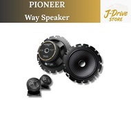 Pioneer TS-F1640S-2 16cm Custom Fit 2-Way Speaker - High-Res