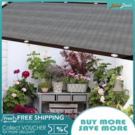 BolehDeals Black Shade Sail Cloth Outdoor Canopy Hdpe Material Multifunctional 1MX2M Easy to Install