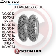 [READY STOCK] TYRE DELI URBAN GRIP SCOOTER TAYAR (TAHUN 2024-2025)