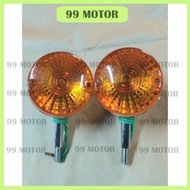 signal depan belakang 2pc rm 35 SUZUKI GP100 A100 TS100 SIGNAL LAMP FRONT REAR