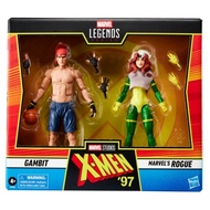 Hasbro Marvel Legends 97 Version X-Men Gambit & Rogue 6 Inches