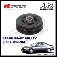 TOYOTA COROLLA SEG AE101 1991-1998 4AFE ENGINE CRANK SHAFT CRANKSHAFT MAIN PULLEY