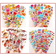 (🇸🇬 Shop) Cute stickers, animals, letters, princess, hearts, cartoon characters, Gift