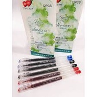ZHI XIN G-520 DIAMOND 0.38MM GEL PEN 12pcs/box