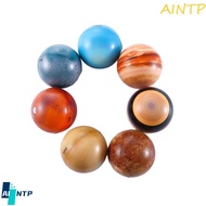 AINTP Moon Star Ball Ball Toy 6.3cm Educational Toy Solar System Elastic Bouncy Ball Printing Star B