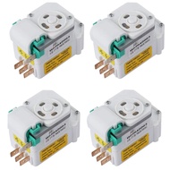 4X Mechanical Defrosting Timer For Refrigerator Parts TMDE706SC Refrigerator Defrosting Timer