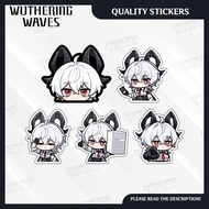 Wuthering Waves - Zani - Peeker - Waterproof Stickers