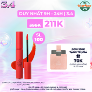 Son Kem Lì 3CE Mịn Màng Như Nhung Childlike - Cam Cháy 4g