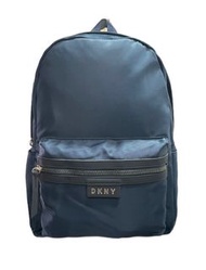 DKNY 時尚 後背包【現貨】全新正品 莫蘭迪藍 潮牌 背包 電腦包 筆電包 雙肩包 男包 女包 書包 學生包