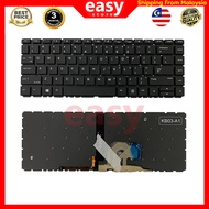 NEW US English laptop keyboard for HP Probook 440 G6 445 G6 440 G7 445 G7 black NO-Backlight