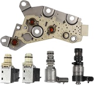 Kessocco 1set 4T40E 4T45E Transmission Solenoid Set Replacement for 2004-On Chevrolet Cavalier Malib