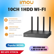 Dahua Imou Smart Network NVR Video Recorder NVR-N110-8A0E | NVR-N110W-8A0E