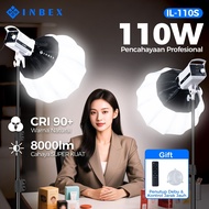 INBEX IL-110S Lighting Studio IL100A PLUS 110W Live Streaming Content Lamp LED Display Screen Fill L