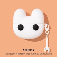 NewJeans Cute Airpods 4 Case Protection Airpods Pro 2 Case Earphone Airpods Gen3 Case Silicone Airpo