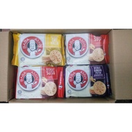Biskut Baba Amin (tanpa telur) Sekotak 16 packs campur 4 perasa