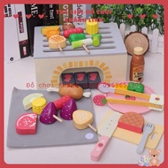 Đồ chơi bếp BBQ bệt Mother Garden