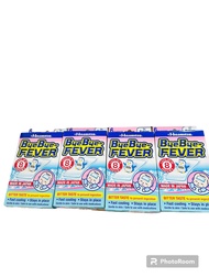 MIẾNG DÁN HẠ SỐT BYE BYE FEVER CHO TRẺ 0-2 TUỔI  HỘP/6 Miếng
