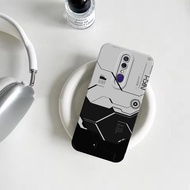 Opp0 f11 f11 Pro A9 2020 A5 2020 Reno 2f F5 F7 - Softcase - Motif R0bot - Procamera - TPU - Bumper -