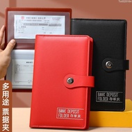 [Deposit Book] Deposit Storage Book Bank Regular Deposit Sheet Collection Book Bill Storage Check Cl