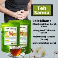 Original ✅sanna Tea 100% Teh kurus Teh sanna | Badan Mantap Slimming Tea | Daun Sanna | Detox Usus |