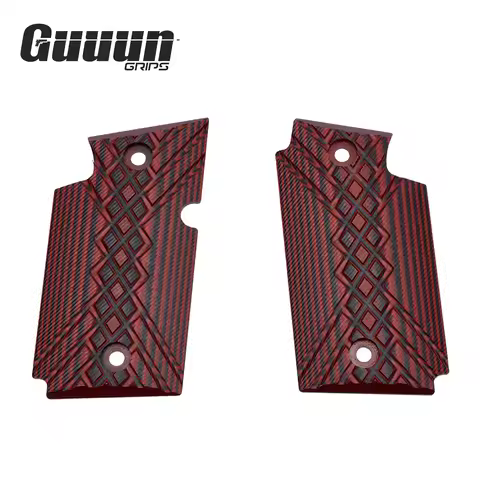 Guuun G10 Grips for Sig P938 Crosshatch Texture