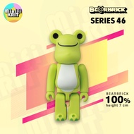 Bearbrick | BE@RBRICK 1 SERIES 46 Animal Pickle the Frog