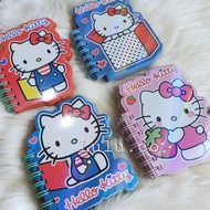 HELLO KITTY Note HELLO KITTYA7 full motif YX725