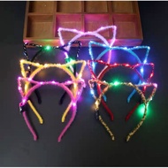 Short cat/deer ear glowing hair